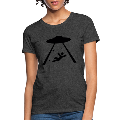 Abductee T-Shirt - heather black