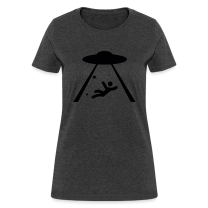 Abductee T-Shirt - heather black