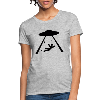 Abductee T-Shirt - heather gray