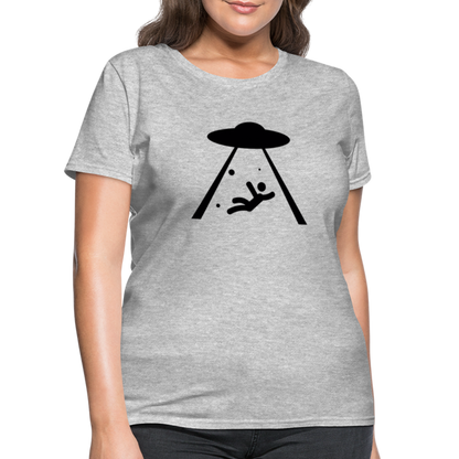 Abductee T-Shirt - heather gray