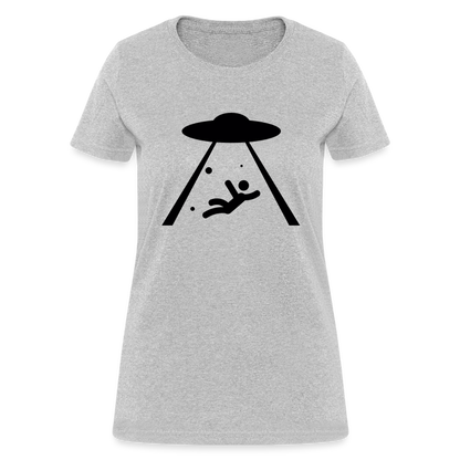 Abductee T-Shirt - heather gray