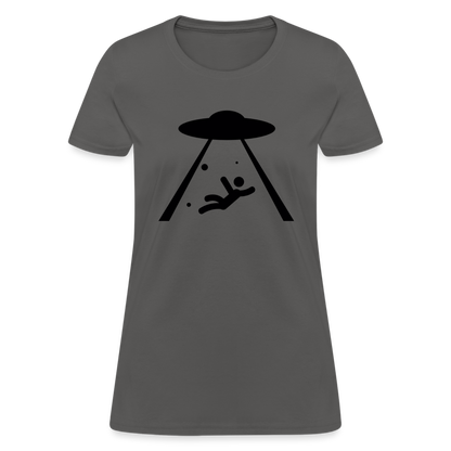 Abductee T-Shirt - charcoal