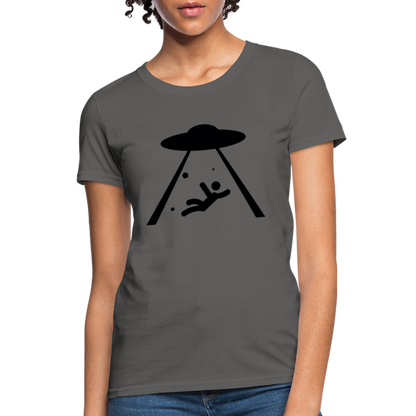 Abductee T-Shirt - charcoal