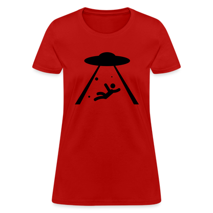 Abductee T-Shirt - red
