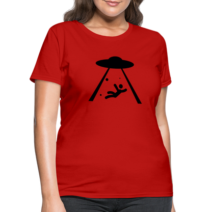 Abductee T-Shirt - red