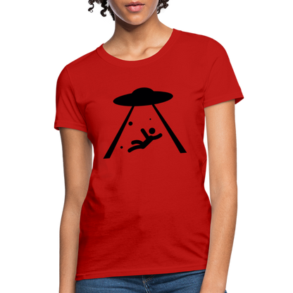 Abductee T-Shirt - red