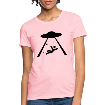 Abductee T-Shirt - pink