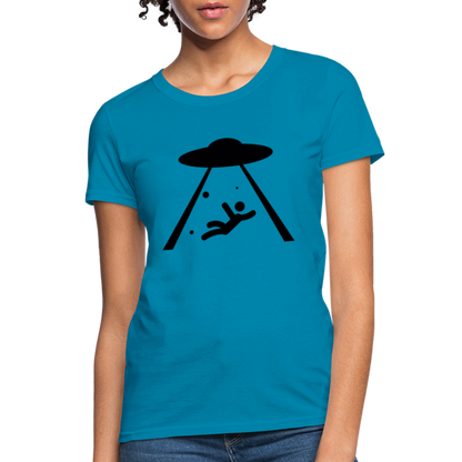 Abductee T-Shirt - turquoise