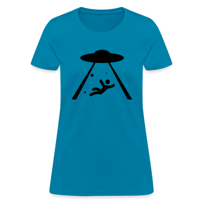 Abductee T-Shirt - turquoise
