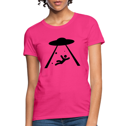 Abductee T-Shirt - fuchsia