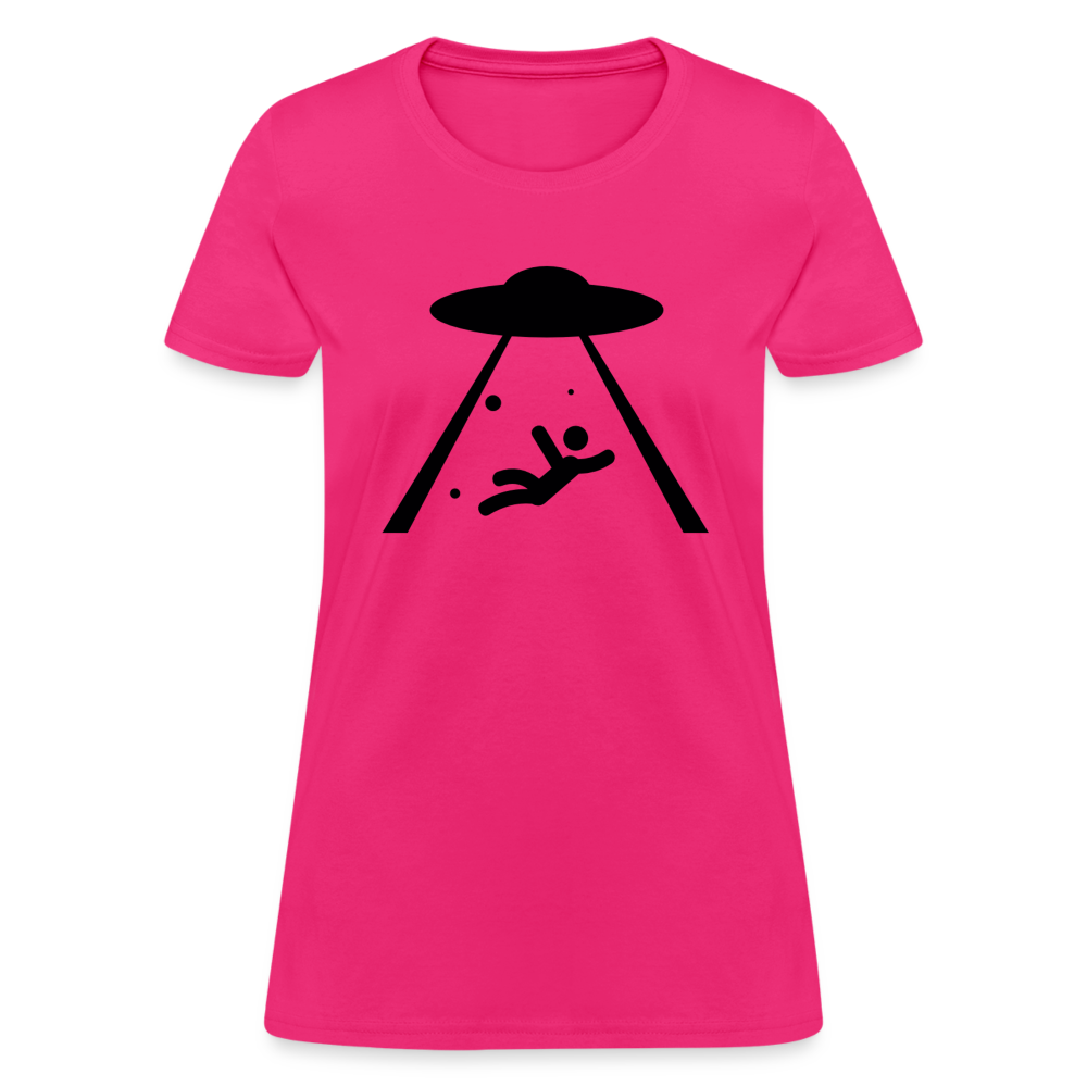 Abductee T-Shirt - fuchsia