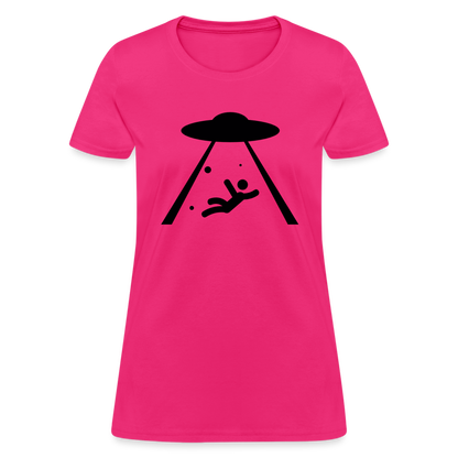 Abductee T-Shirt - fuchsia