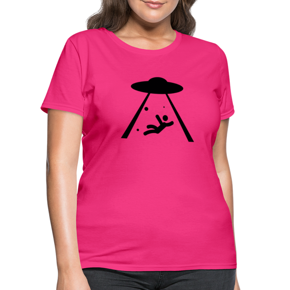 Abductee T-Shirt - fuchsia