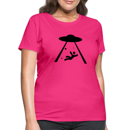 Abductee T-Shirt - fuchsia