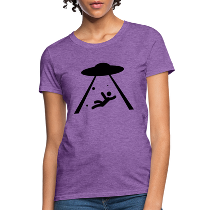 Abductee T-Shirt - purple heather