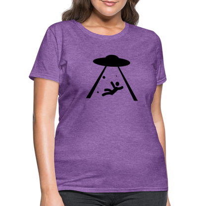 Abductee T-Shirt - purple heather