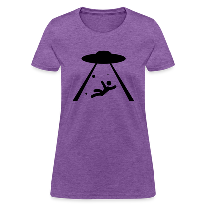 Abductee T-Shirt - purple heather