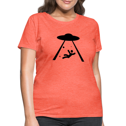 Abductee T-Shirt - heather coral