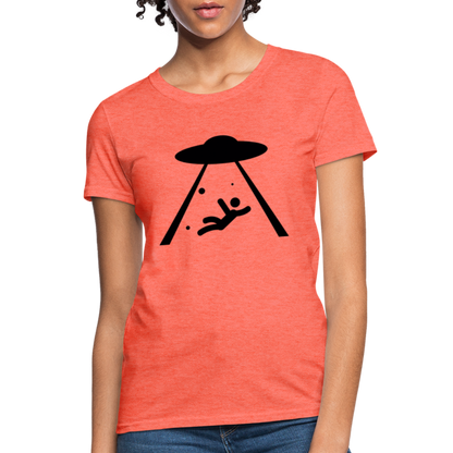 Abductee T-Shirt - heather coral