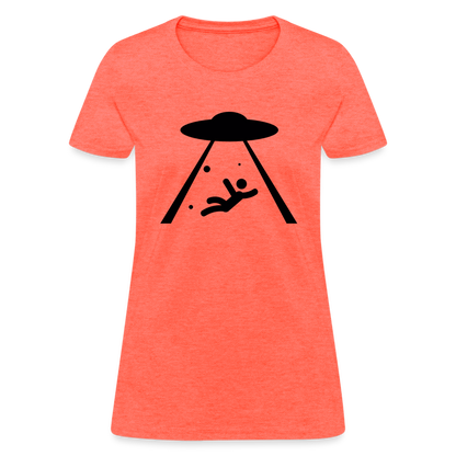 Abductee T-Shirt - heather coral