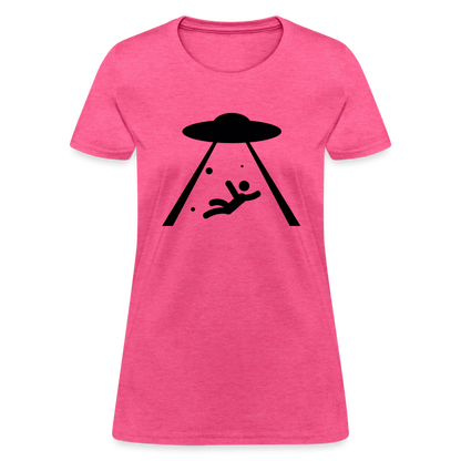 Abductee T-Shirt - heather pink