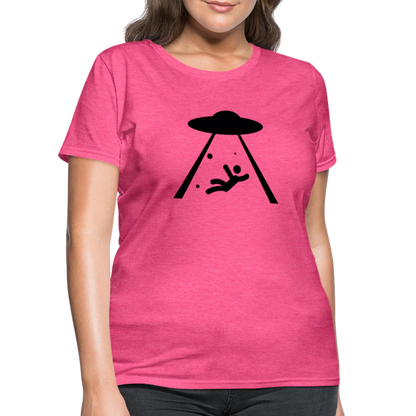 Abductee T-Shirt - heather pink