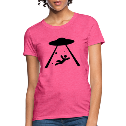 Abductee T-Shirt - heather pink