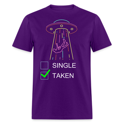 Abductee T-Shirt - purple