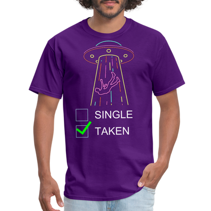 Abductee T-Shirt - purple