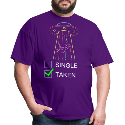 Abductee T-Shirt - purple