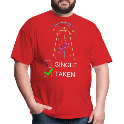 Abductee T-Shirt - red