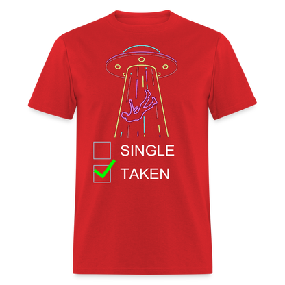 Abductee T-Shirt - red