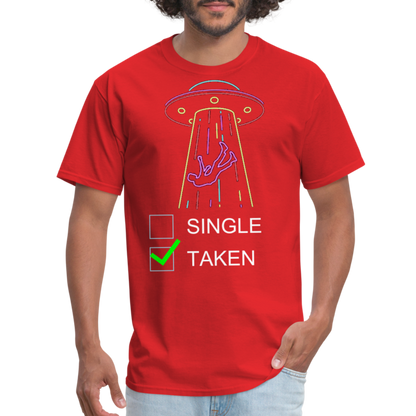 Abductee T-Shirt - red