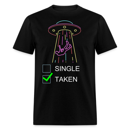 Abductee T-Shirt - black