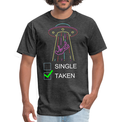 Abductee T-Shirt - heather black