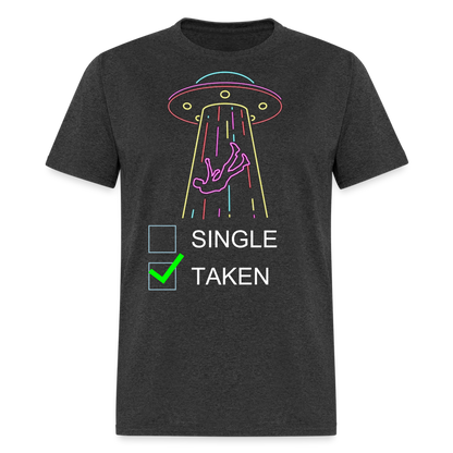 Abductee T-Shirt - heather black