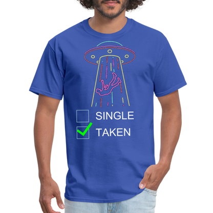 Abductee T-Shirt - royal blue
