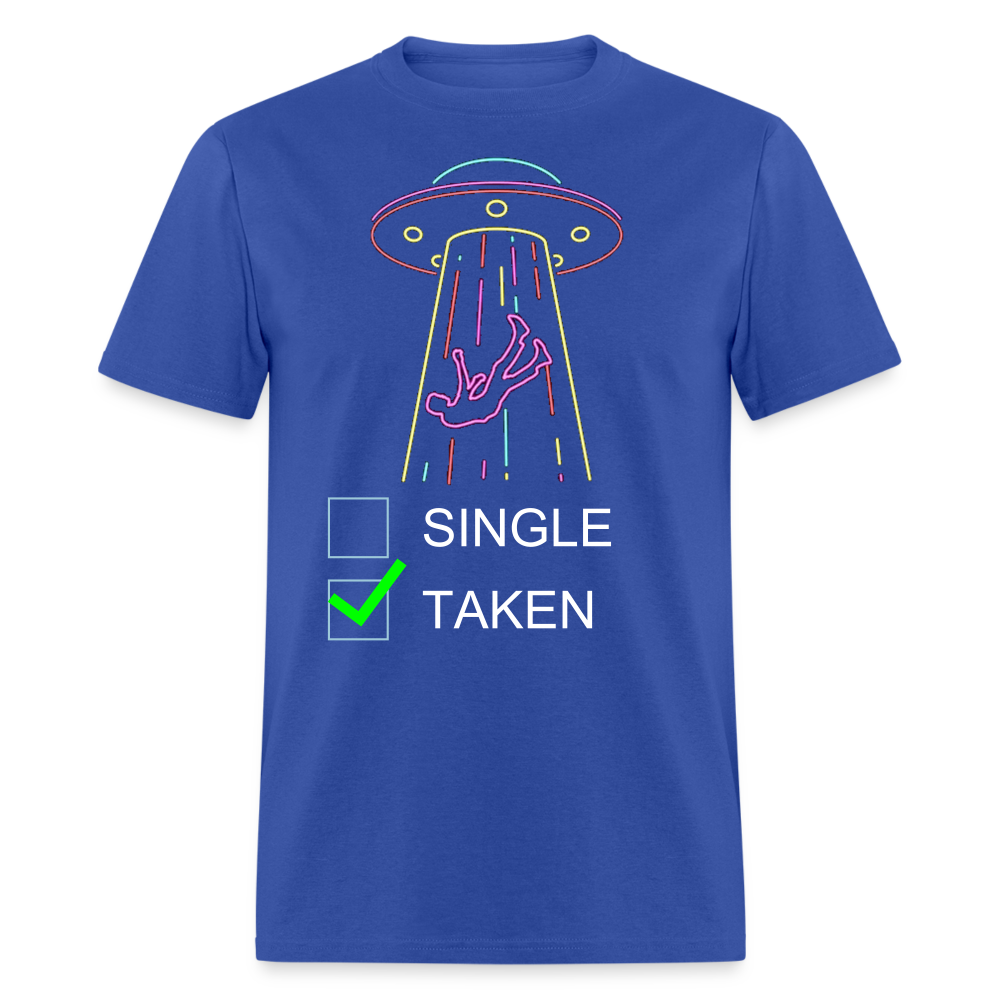 Abductee T-Shirt - royal blue