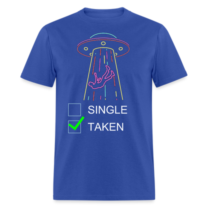 Abductee T-Shirt - royal blue