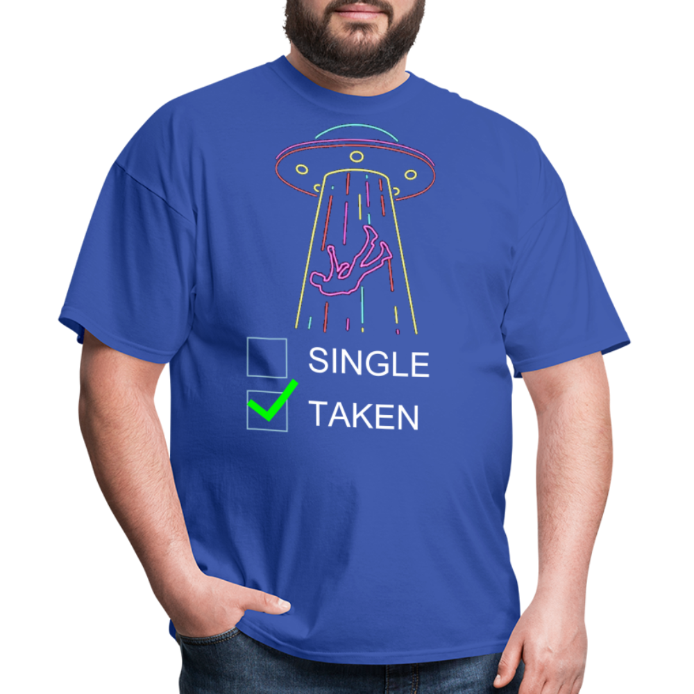 Abductee T-Shirt - royal blue