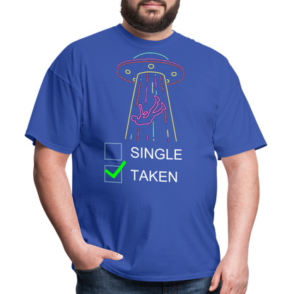 Abductee T-Shirt - royal blue
