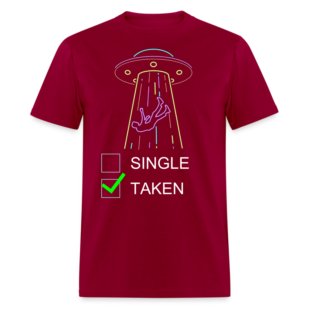 Abductee T-Shirt - dark red