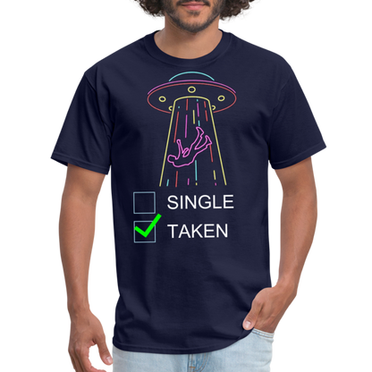 Abductee T-Shirt - navy