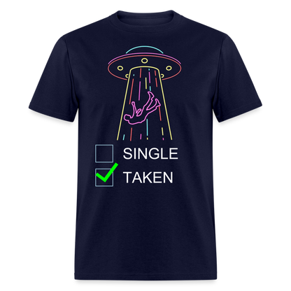 Abductee T-Shirt - navy