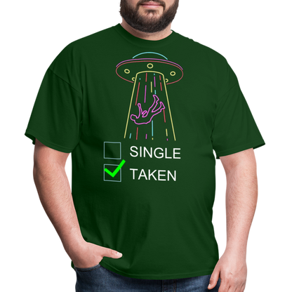Abductee T-Shirt - forest green
