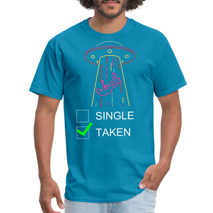 Abductee T-Shirt - turquoise