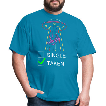 Abductee T-Shirt - turquoise