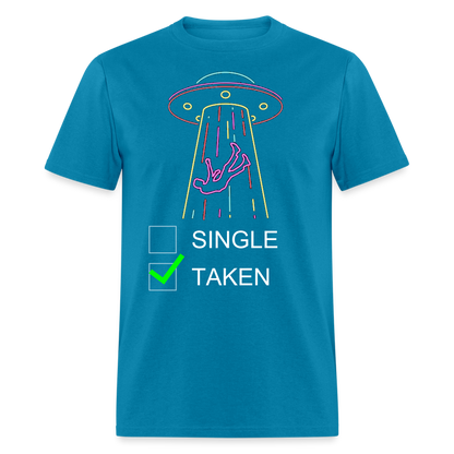 Abductee T-Shirt - turquoise