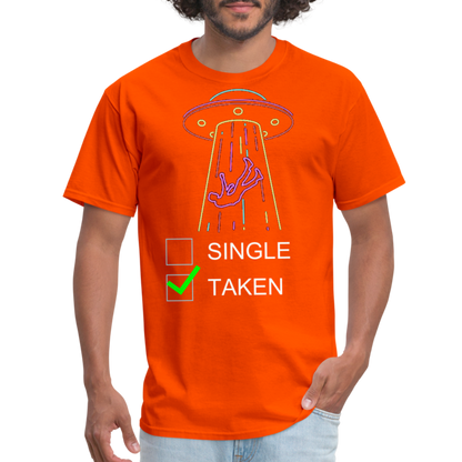 Abductee T-Shirt - orange