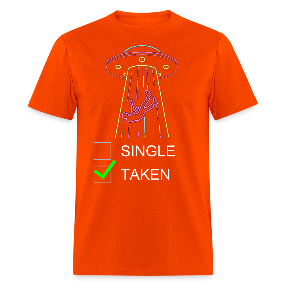 Abductee T-Shirt - orange